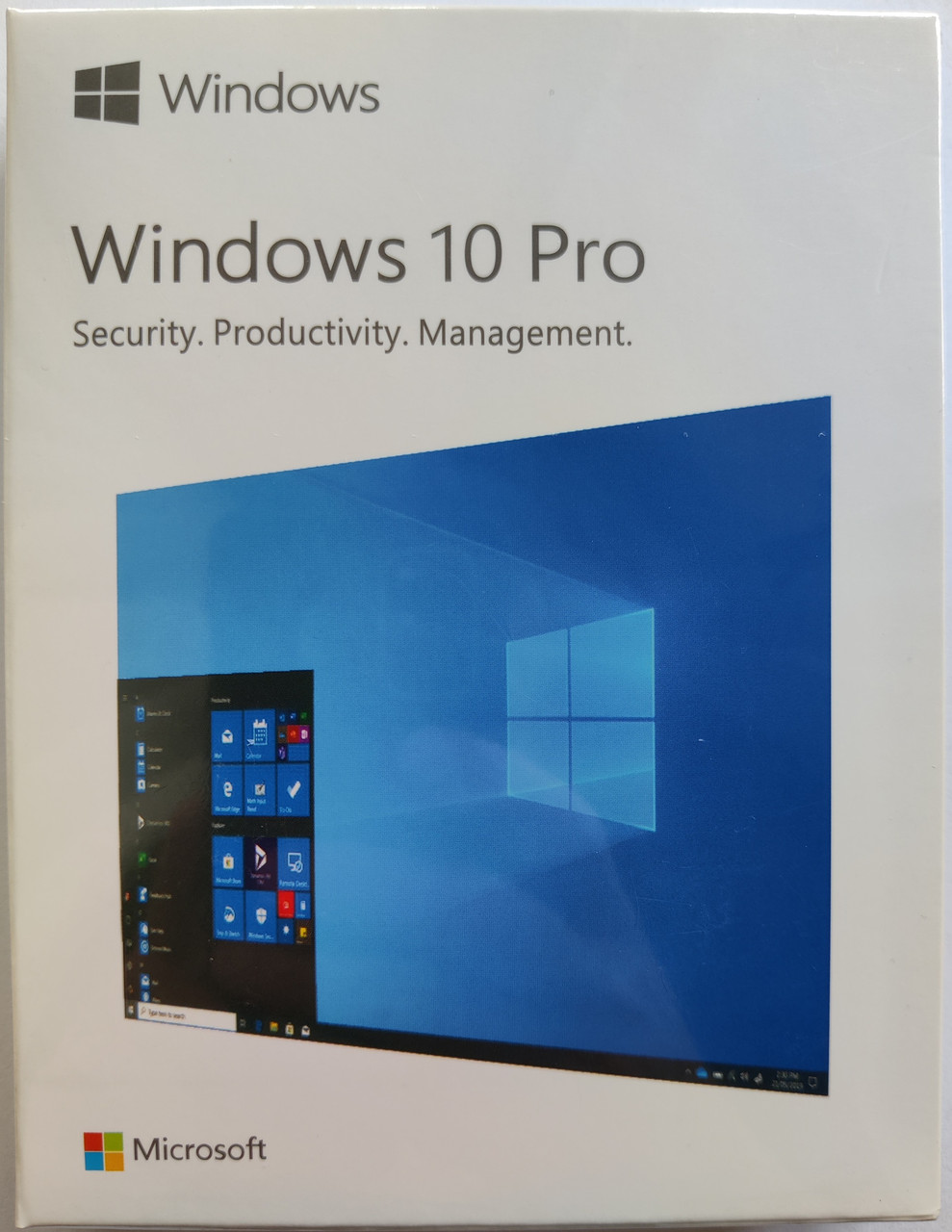 Операційна система Windows 10 Professional 32/64-bit Англійський USB BOX (FQC-08788)