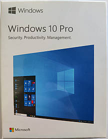 Операційна система Windows 10 Professional 32/64-bit Англійський USB BOX (FQC-08788)