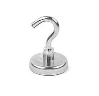 Магніт неодимовий пошуковий із гачком E36 N38 36x7.6мм 10071