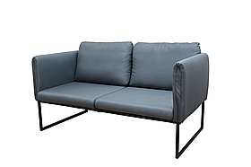 Диван садовий Malva двомісний. Для відпочинку, тераси, альтанки, балкону, літнього майданчику