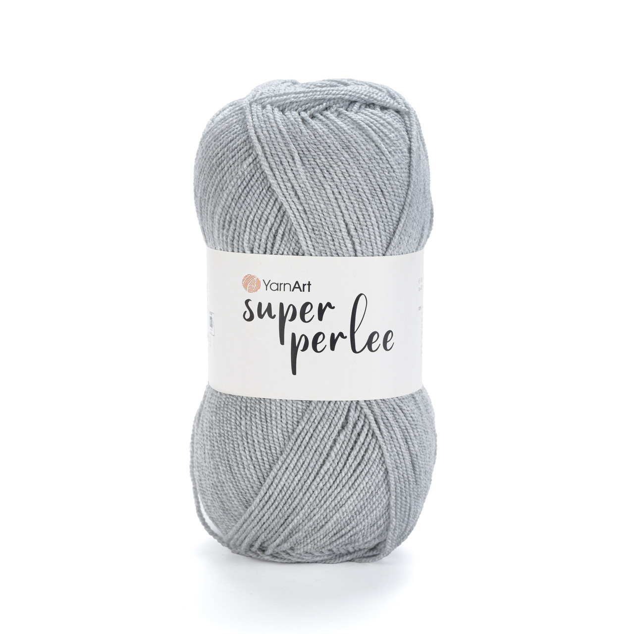 Пряжа YarnArt Super Perlee № 804 світло-сірий (Ярнарт Супер Перле), фото 1