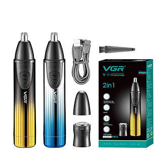 Гігієнічний тример VGR V-619 Blue (V-619-BLU), фото 2