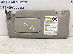 Козирок сонцезахисний лівий Subaru Outback BR 2.5 БЕНЗІН EJ253 2009 (б/у)
