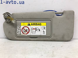 Дашок сонцезахисний лівий Infiniti