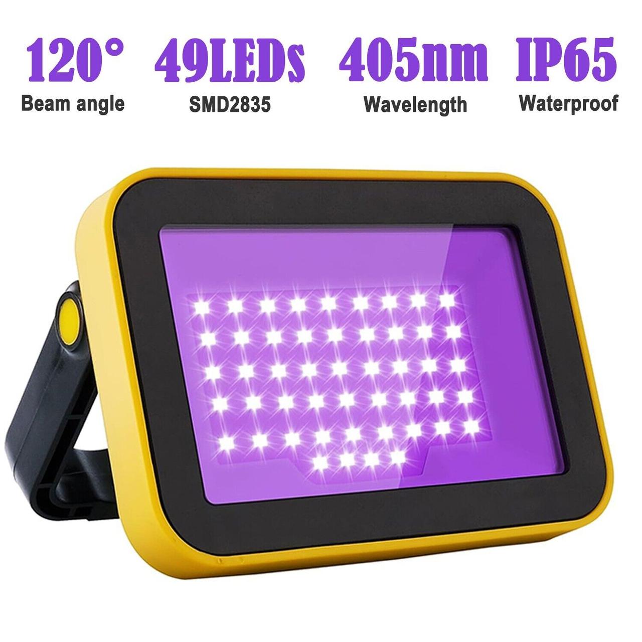 Світлодіодний  прожектор УФ-прожектор Святкове світло Декор сценічний прожектор, фото 1