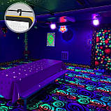 Світлодіодний  прожектор УФ-прожектор Святкове світло Декор сценічний прожектор, фото 8