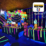 Світлодіодний  прожектор УФ-прожектор Святкове світло Декор сценічний прожектор, фото 9