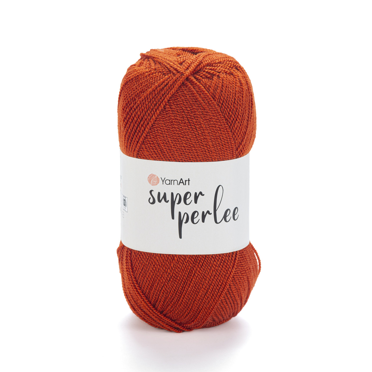 Пряжа YarnArt Super Perlee № 847 теракот (Ярнарт Супер Перле), фото 1