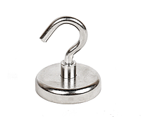 Магніт неодимовий пошуковий із гачком E42 N38 42x6.8 мм 10072