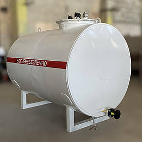 Резервуар для дизельного палива та бензину 3 куб (3000 літрів) відреставрований