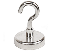 Магніт неодимовий пошуковий із гачком E48 N38 48x10.8 мм 10073
