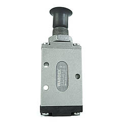 Пневматичний клапан Свіч 1 кнопка 3x2 (для педалі) WABDEX