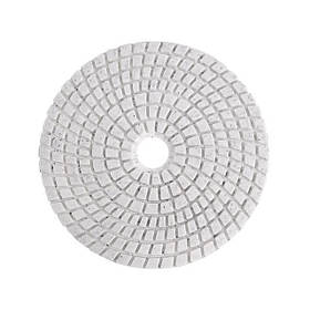 Алмазний шліфувальний круг 100 мм P50 INTERTOOL BT-0904 на липучці для плитки та каменю