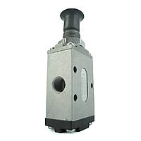 Пневматичний свіч-перемикач 1 кнопка 3x2 WABDEX