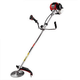 Мотокоса бензинова 1.85 кВт з ременем, котушкою і фрезою STORM INTERTOOL WT-2230