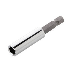 Тримач біти магнітний 1/4" довжина 60 мм, зносостійкий INTERTOOL VT-0101