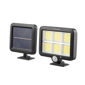 Настінний світильник 6COB INTERTOOL LB-0116 з датчиком руху і сонячною панеллю