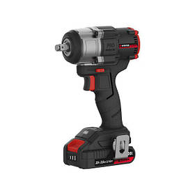 Гайкокрут акумуляторний 20 В, безщітковий, 800 Нм, 3 швидкості INTERTOOL