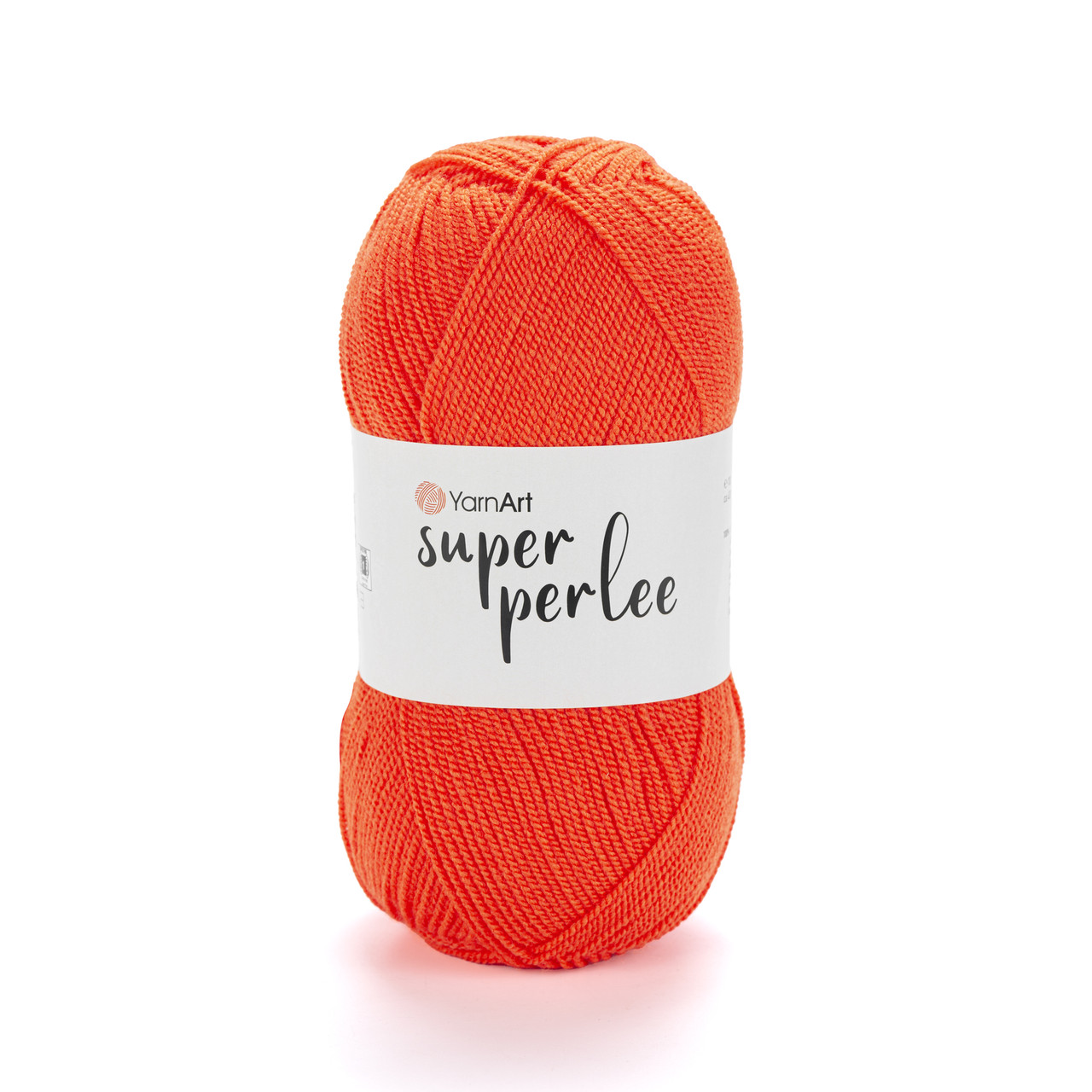 Пряжа YarnArt Super Perlee № 8279 помаранчевий (Ярнарт Супер Перле), фото 1