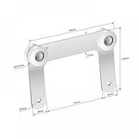 Ролик стійки Ø30,5х26х160 SCHMITZ 1294061 SOLUS RC 1