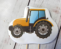 Пряник «Трактор» медовий з їстівним друком, подарунок хлопчику