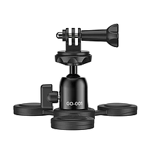 Магнітне кріплення для екшн камер Ulanzi Vijim GO-001, фото 4