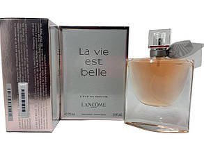 Lancome La vie est Belle L'eau de parum 75ml (Euro Quality)