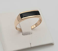 Печатка чоловіча з червоного золота