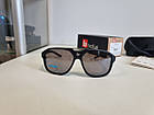 Окуляри сонцезахисні Bolle Arcadia Matte Black Volt+ Cold White Polarized, фото 4