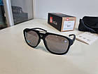 Окуляри сонцезахисні Bolle Arcadia Matte Black Volt+ Cold White Polarized, фото 6