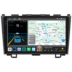 Штатна магнітола Mekede M6 Plus Honda CRV (2006-2012) CarPlay QleD