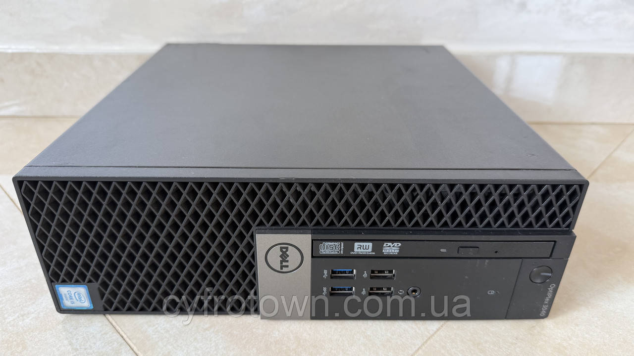 Копмютер Dell Optiplex 3040 SFF Intel Core i5 6500 0Gb 0SSD HDMI DP, фото 1