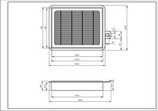 Фільтр вихідний HEPA для пилососа AEG/Electrolux/Philips/Thomas 9001677682, фото 2
