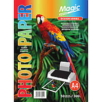 Дизайнерський картон А4 для візиток глянець (дерево) 300 г/м 50 л. Папір для візиток