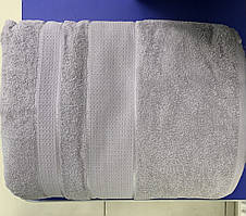 Простирадло махрове Aisha 200х220 Cіра