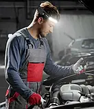 Ліхтар налобний акумуляторний із сенсором Westinghouse LED+COB WF218, фото 8