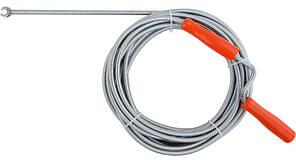 Трос для прочищення каналізації YATO YT-25005 (10 м X 9 мм)