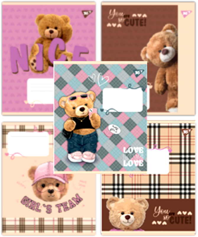 Зошити 24 арк. клітинка Yes "You are cute" 767896, фото 1