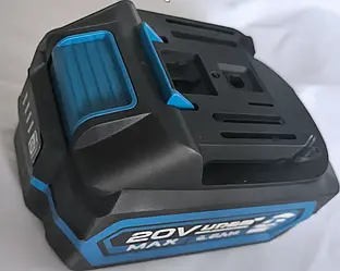 Акумулятор REDBO 20 В 4 А/ч (в білій упаковці)