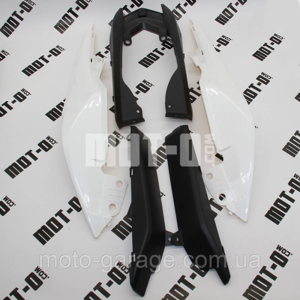 Пластик під сидіння KP200,LF200-10B,LF150-10B,Irokez,Kanuni Western, Белый,, фото 1