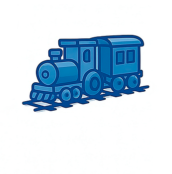 Дитячі залізні дороги, поїзди, треки