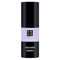 Уходовое коллагеновое средство для бровей и ресниц Collagen Bloom | Ekko Beauty | 10 мл