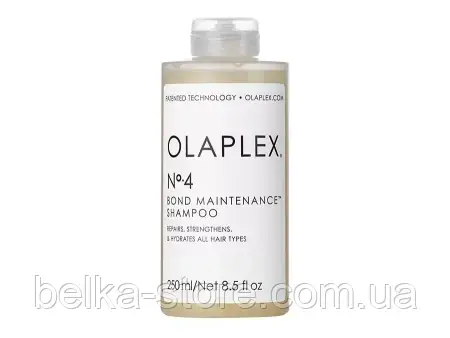 Шампунь для всіх типів волосся Olaplex Bond Maintenance Shampoo No. 4, фото 1
