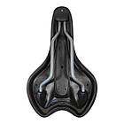 🚴Сідло для велосипеда чорне, фото 3