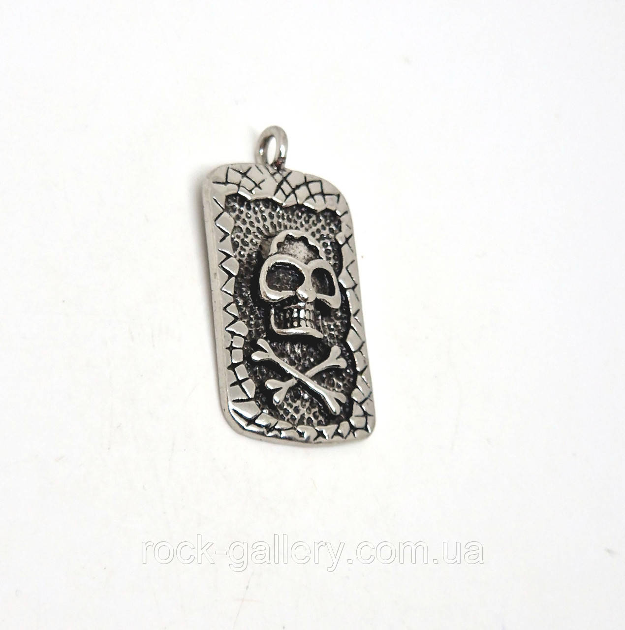 Кулон "череп с костями", фото 1