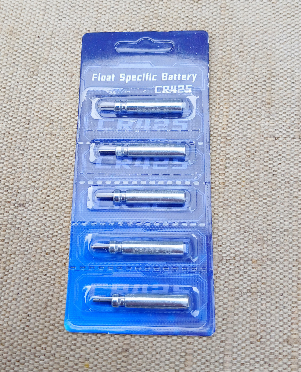 Батарейки для рибальських поплавців CR425 (5 шт. в упаковці)