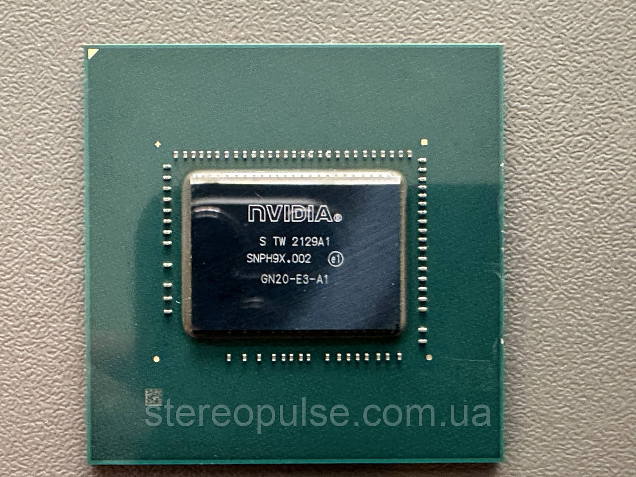 Відеочіп Nvidia GN20-E3-A1 (GeForce RTX 3060M) Refurbished Original