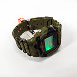 Годинники чоловічі для плавання SKMEI 1628CMGN, Годинники для подорожей Спортивно-тактичні IZ-62, фото 2