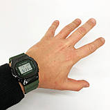 Цифрові годинники для активного способу життя SKMEI 1851AG, Годинники кварцові армійські WH-63, фото 8