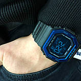 Годинники спортивні спорт SKMEI 1988BU, Тактичні військові годинники для ЗСУ Спортивні міцні ZT-13, фото 6